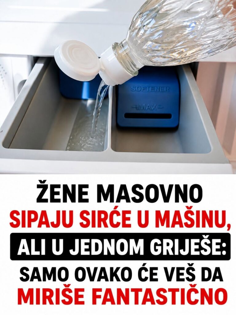 ŽENE MASOVNO SIPAJU SIRĆE U MAŠINU, ALI U JEDNOM GRIJEŠE: Samo ovako će veš da miriše fantastično - featured image