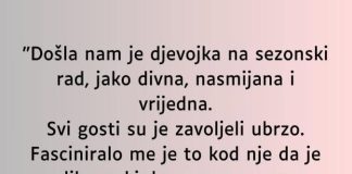 “Došla nam je djevojka na sezonski rad…” - featured image