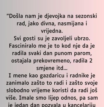 “Došla nam je djevojka na sezonski rad…” - featured image