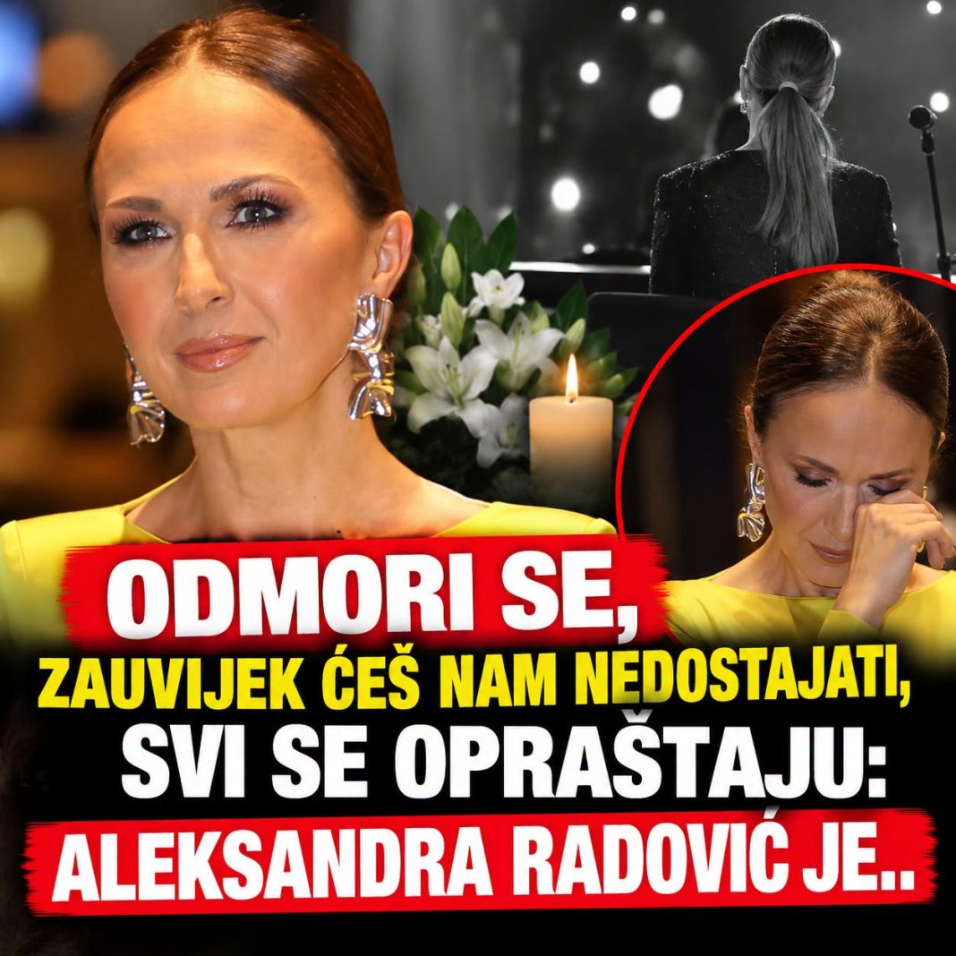 Aleksandra Radović se od oca oprostila rečima zahvalnosti: Posebno je pamtila njihov zagrljaj - featured image