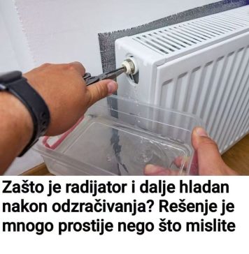 Radijator je i dalje hladan nakon odzračivanja? Jednostavan trik može riješiti problem brže nego što mislite! - featured image
