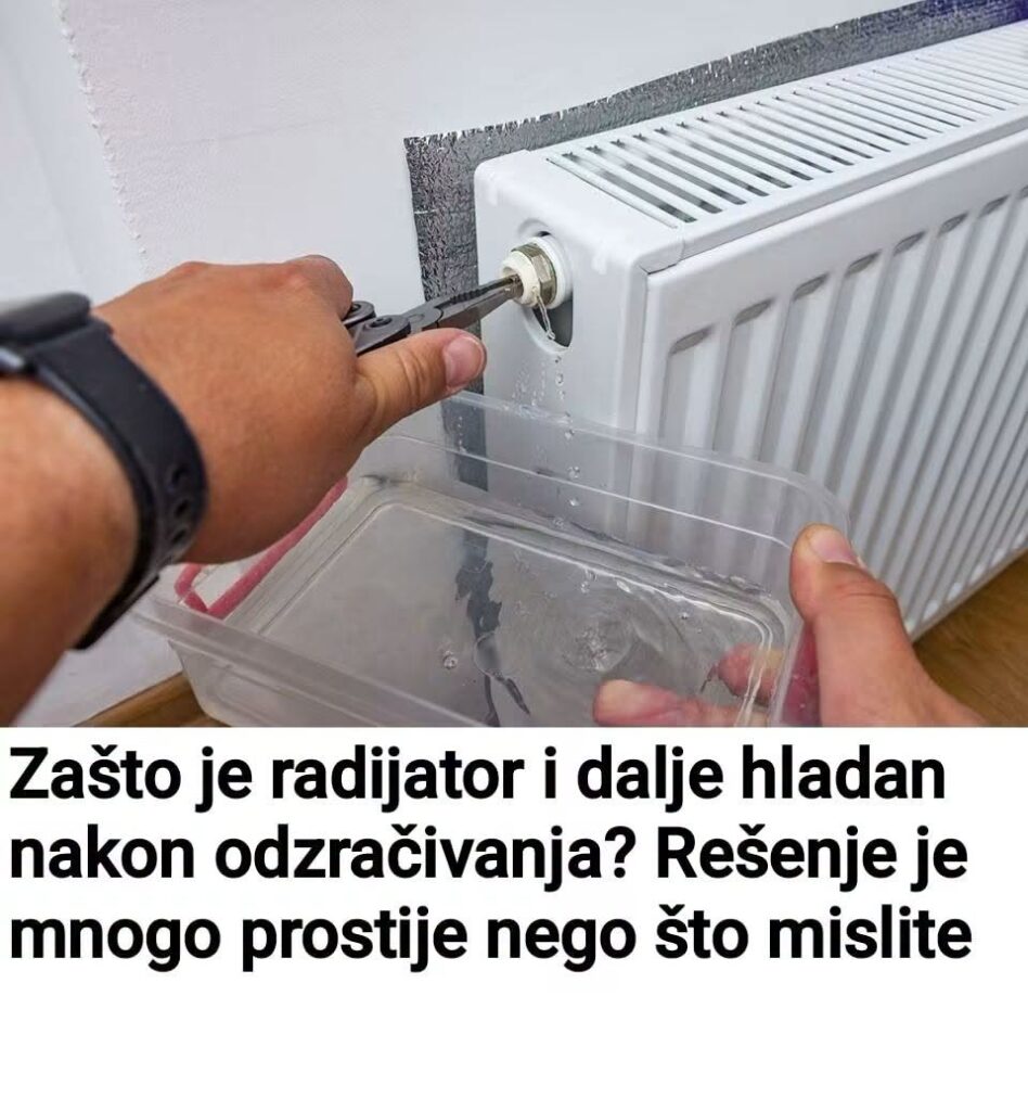 Radijator je i dalje hladan nakon odzračivanja? Jednostavan trik može riješiti problem brže nego što mislite! - featured image