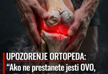 UPOZORENJE ORTOPEDA: “Ako ne prestanete jesti OVO, vaši zglobovi će se pretvoriti u ‘prah’ prije 60-e!” - featured image