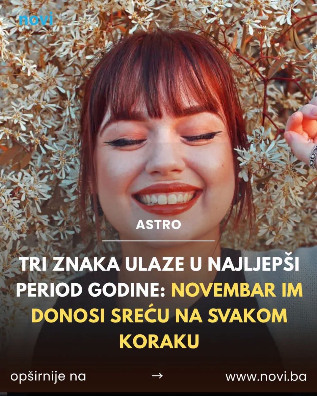 Tri znaka ulaze u najljepši period godine: Novembar im d0nosi sreću na svakom koraku - featured image