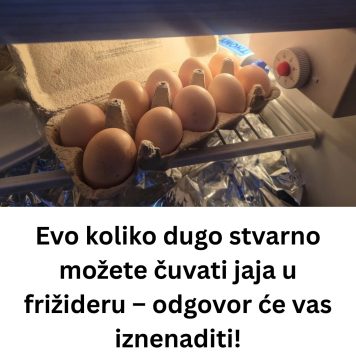 Evo koliko dugo stvarno možete čuvati jaja u frižideru – odgovor će vas iznenaditi! - featured image