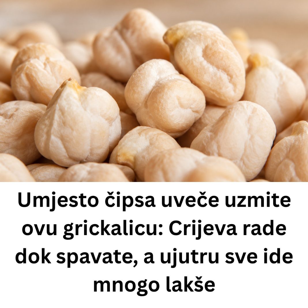Umjesto čipsa uveče uzmite ovu grickalicu: Crijeva rade dok spavate, a ujutru sve ide mnogo lakše - featured image