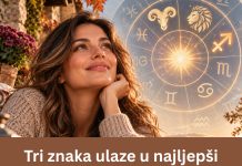 Tri znaka ulaze u najljepši period godine: Novembar im donosi sreću na svakom koraku - featured image
