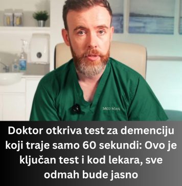 Doktor otkriva test za demenciju koji traje samo 60 sekundi: Ovo je ključan test i kod lekara, sve odmah bude jasno Doktor otkriva test za demenciju koji traje samo 60 sekundi: Ovo je ključan test i kod lekara, sve odmah bude jasno - featured image