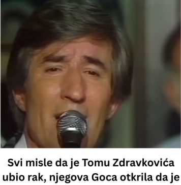 Svi misle da je Tomu Zdravkovića ubio rak, njegova Goca otkrila da je to laž, pa priznala kako je zaista skončao: Povukao koban potez koji ga je usmrtio - featured image