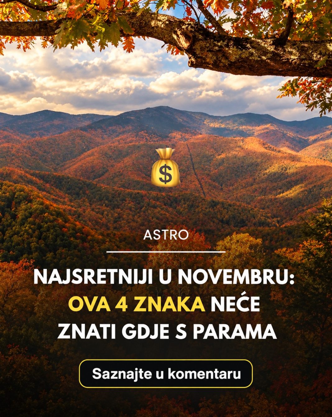 Novembar u znaku finansijskih prilika: Četiri znaka Zodijaka mogla bi da pokrenu važne promene - featured image