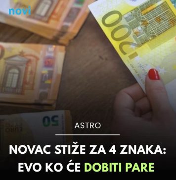 Novac stiže za 4 znaka: Evo k0 će dobiti pare do 10. oktobra Novac stiže za 4 znaka: Evo k0 će dobiti pare do 10. oktobra - featured image