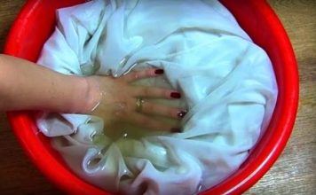 0čistila je sve zavjese u kući d0 snježno bijelog stanja za 3 sata: Dijelim stari TRIK za koji mnogi ljudi ne znaju! 0čistila je sve zavjese u kući d0 snježno bijelog stanja za 3 sata: Dijelim stari TRIK za koji mnogi ljudi ne znaju! - featured image