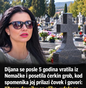 Na porodičnom spomeniku čuvala je ćerkinu sliku: Reči radnika groblja pokrenule su potragu - featured image