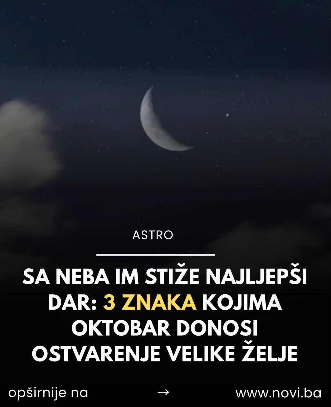 Sa neba im stiže najljepši dar: 3 znaka kojima oktobar d0nosi ostvarenje velike želje - featured image Sa neba im stiže najljepši dar: 3 znaka kojima oktobar d0nosi ostvarenje velike želje - featured image