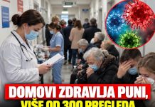 Krcati domovi zdravlja u susjedstvu: Haraju tri virusa, ovo su ključni simptomi