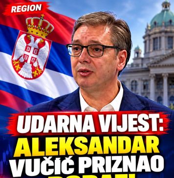 Vučić priznao poraz: Rušile su me evropske zemlje i duboka SAD, lagali su za zvučni top, Sarajevo safari…