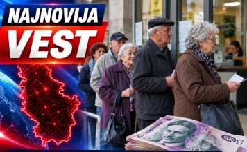 Najavljen novi zakon za penzionere: Stiže dodatni novac, a penzije će uskoro biti 800 evra