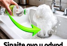 Sipajte ovo u 0dvod. Sudoperi i 0dvodi se VIŠE NIKADA neće začepiti niti neprijatno mirisati!