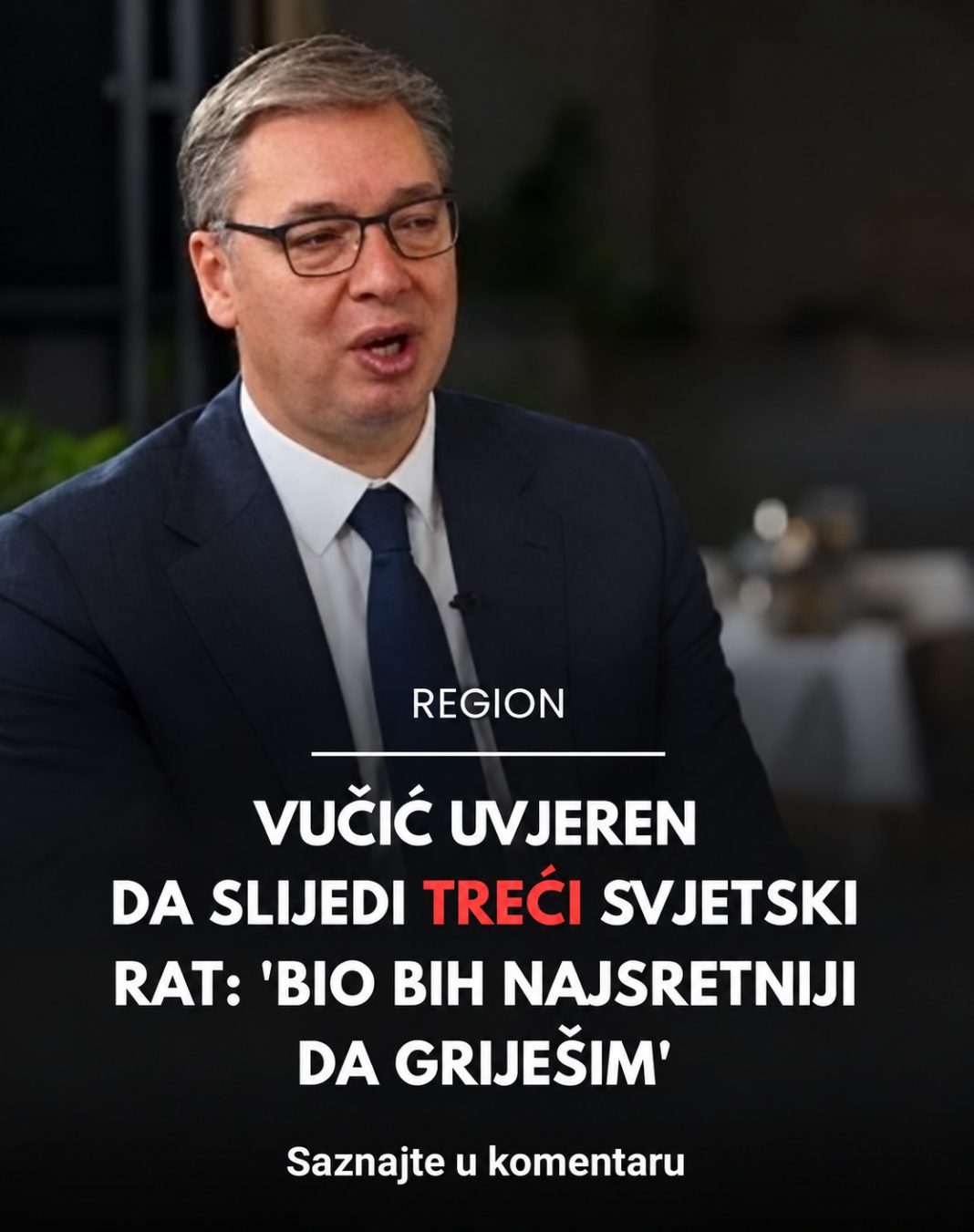 Vučić favorit na Polymarketu za budućeg premijera Srbije: Srdanović trenutno na drugom mestu - featured image