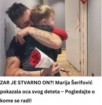 NIKO NE VJERUJE DA JE TO ON?! Marija Šerifović otkrila oca svog djeteta – Evo o kome se radi! - featured image