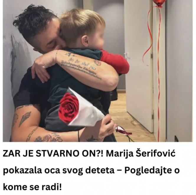 NIKO NE VJERUJE DA JE TO ON?! Marija Šerifović otkrila oca svog djeteta – Evo o kome se radi! - featured image