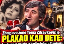 Zbog ove žene Toma Zdravković je plakao kao dete: Ludo ga je volela, a kad je došao da je vidi, na vratima ga je sačekao šok zbog kog je napisao hit, a kad vidite ko je zanijemit ćete!!! (FOTO) Zbog ove žene Toma Zdravković je plakao kao dete: Ludo ga je volela, a kad je došao da je vidi, na vratima ga je sačekao šok zbog kog je napisao hit, a kad vidite ko je zanijemit ćete!!! (FOTO) - featured image