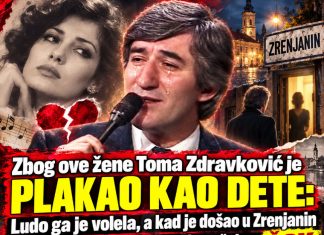 Zbog ove žene Toma Zdravković je plakao kao dete: Ludo ga je volela, a kad je došao da je vidi, na vratima ga je sačekao šok zbog kog je napisao hit, a kad vidite ko je zanijemit ćete!!! (FOTO) - featured image