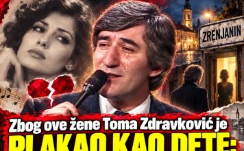 Zbog ove žene Toma Zdravković je plakao kao dete: Ludo ga je volela, a kad je došao da je vidi, na vratima ga je sačekao šok zbog kog je napisao hit, a kad vidite ko je zanijemit ćete!!! (FOTO) - featured image