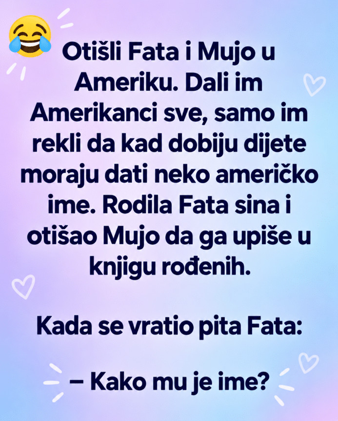 VIC DANA: Fata i Mujo u Americi - featured image