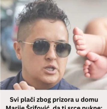 Svi plaču zbog prizora u domu Marije Šerifović, da ti srce pukne: Pjevačica se odmah oglasila, nije izdržala zbog sina! Svi plaču zbog prizora u domu Marije Šerifović, da ti srce pukne: Pjevačica se odmah oglasila, nije izdržala zbog sina! - featured image