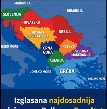 Izglasana najdosadnija država na Balkanu: Rezultat izazvao žestoke reakcije na društvenim mrežama👇 Izglasana najdosadnija država na Balkanu: Rezultat izazvao žestoke reakcije na društvenim mrežama👇 - featured image