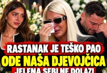 RASTANAK JE TEŠKO PAO… ODE NAŠA DJEVOJČICA JELENA SEBI NE DOLAZI!!!! - featured image