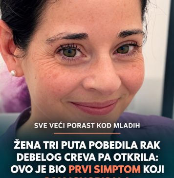 Tri puta se suočila sa rakom debelog creva: Prve simptome primetila je sa 14 godina - featured image