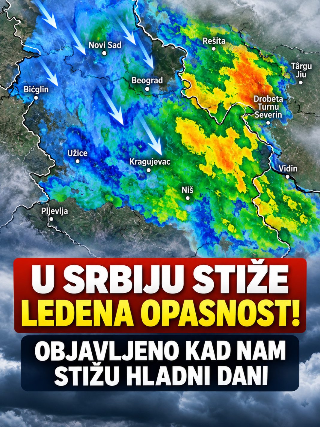 Stiže hladni front sa kišom: Marko Čubrilo otkrio kada sledi nagli pad temperature - featured image Stiže hladni front sa kišom: Marko Čubrilo otkrio kada sledi nagli pad temperature - featured image