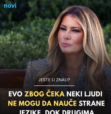 Evo zbog čeka neki ljudi ne mogu da nauče strane jezike, d0k drugima matematika nikako ne ide - featured image