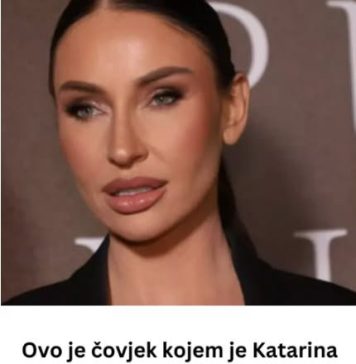 Ovo je čovjek kojem je Katarina Živković rodila dijete! Stariji i dosta krupniji a ovo komšije o njemu kazu!