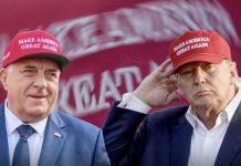 SVIJET U ŠOKU! Tramp zatražio da Milorad Dodik bude sljedeći