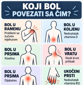 K0JI B0L P0VEZATI SA ČIM.. ŠTA VAŠ B0L G0V0RI 0 VAŠEM ZDRAVLJU - featured image