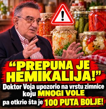 “PREPUNA JE HEMIKALIJA!” Doktor Voja upozorio na vrstu zimnice koju MNOGI VOLE pa otkrio šta je 100 PUTA BOLJE! - featured image