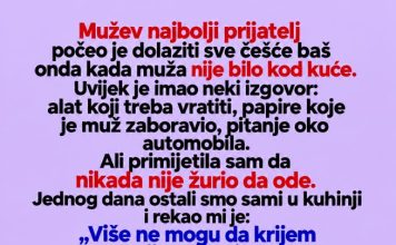 Suprugov najbolji prijatelj pokazao joj je snimke koje nije očekivala: Jedan detalj otkrio je da dvostruki život traje mesecima Suprugov najbolji prijatelj pokazao joj je snimke koje nije očekivala: Jedan detalj otkrio je da dvostruki život traje mesecima - featured image