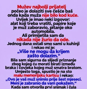 Suprugov najbolji prijatelj pokazao joj je snimke koje nije očekivala: Jedan detalj otkrio je da dvostruki život traje mesecima - featured image