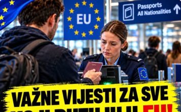 VAŽNE VIJESTI ZA SVE KOJI PUTUJU U EU! Stiže nova obavezna dozvola za ulazak – bez nje uskoro nećete moći preko granice! OBAVEZNO OBRATITE PAŽNJU!