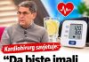Kardiohirurg savjetuje: „Da biste imali pritisak 120/80, pijte na prazan stomak 2 sata prije jela…