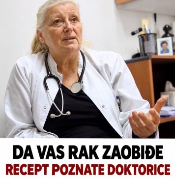 DA VAS RAK ZAOBIĐE: Recept poznate doktorice za izbacivanje otrova iz tijela!