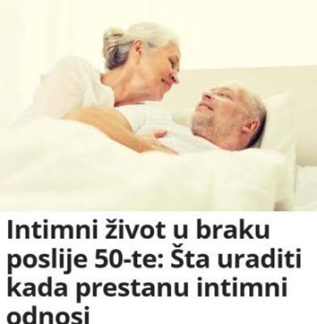 KAKO INTIMNI ODNOSI UTJEČU NA TIJELO NAKON 50-E: Studije su pokazale mnoge prednosti za psihičko i fizičko zdravlje - featured image