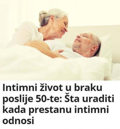 KAKO INTIMNI ODNOSI UTJEČU NA TIJELO NAKON 50-E: Studije su pokazale mnoge prednosti za psihičko i fizičko zdravlje - featured image