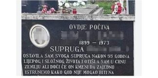 POKOJNICA OSTAVILA ROĐENOM SUPRUGU PORUKU NA SPOMENIKU 3 godine kasnije usledio SKANDAL ODGOVOR: Ljudi čitaju i ne veruju da je ovo STVARNO - featured image