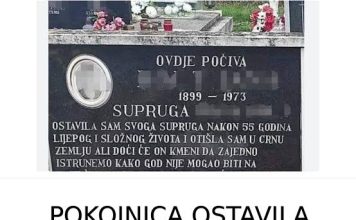 POKOJNICA OSTAVILA ROĐENOM SUPRUGU PORUKU NA SPOMENIKU 3 godine kasnije usledio SKANDAL ODGOVOR: Ljudi čitaju i ne veruju da je ovo STVARNO - featured image