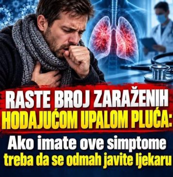 Hodajuća upala pluća: Simptomi koje ne treba zanemariti i kada se javiti lekaru - featured image
