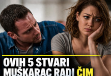 6 neprijatnih stvari koje muškarac radi kada prestane da voli svoju ženu